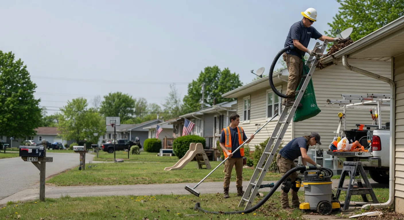 Gutter Installation in Vassar, MI near me